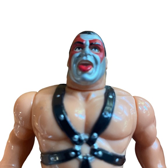 WWF Hasbro DEMOLITION - AX, SMASH & CRUSH WWE Figurine Action Figure - Picture 2 of 14